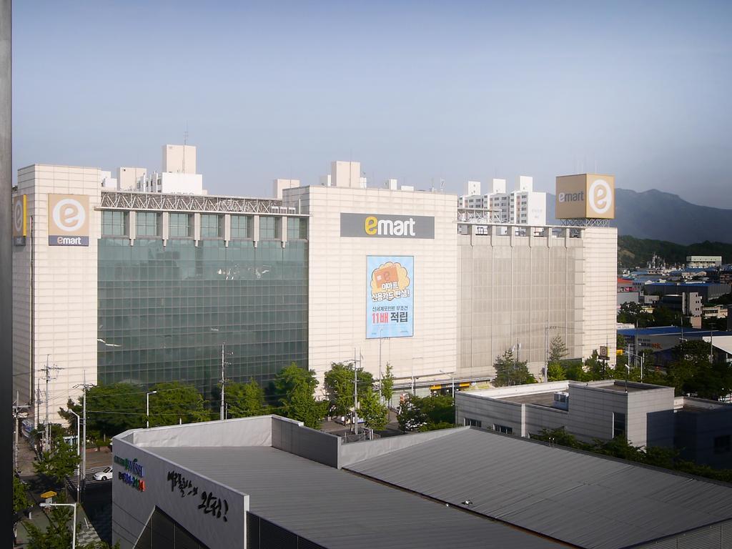 Hotel Top Daegu Exterior photo